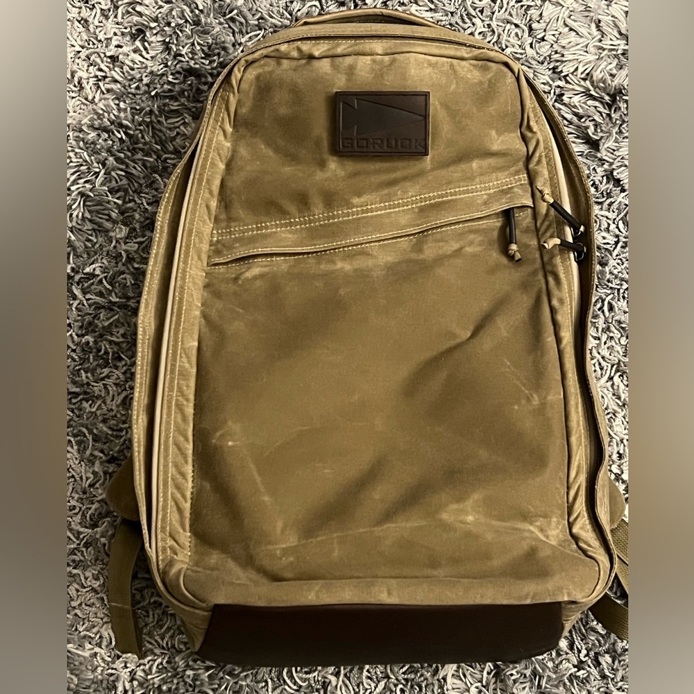 GORUCK Heritage GR1 26L Tan